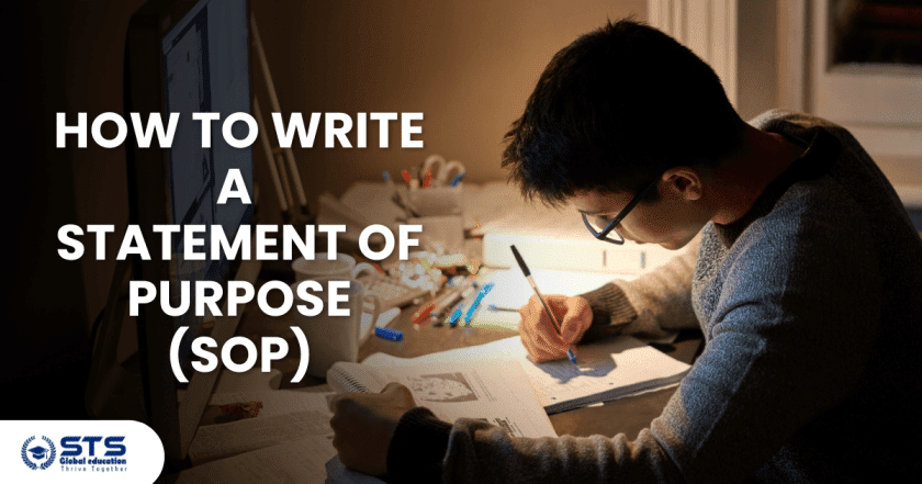 The Ultimate Guide to Writing a Stellar Statement of Purpose (SOP) for Higher Study Abroad with STS Global Education