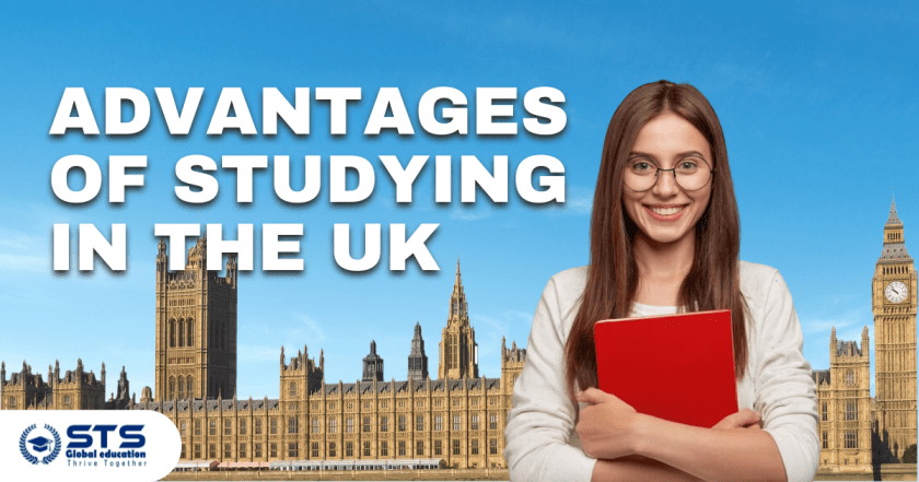 Advantages  of Study in the UK