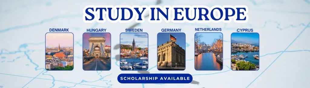 Study In Europe