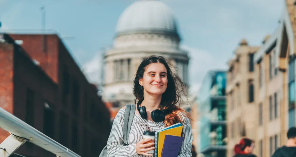 International students preparing to study in the UK in 2025