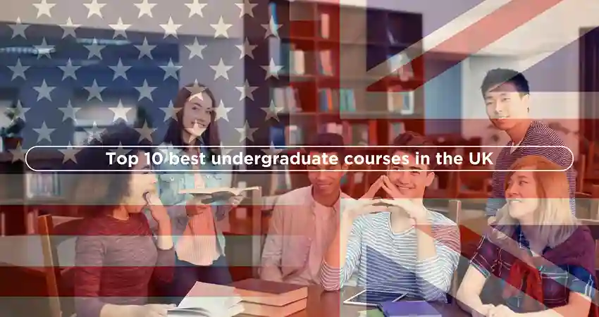 The top ten undergraduate courses in the UK for international students. Learn about career prospects, salaries, and the best UK universities offering them.