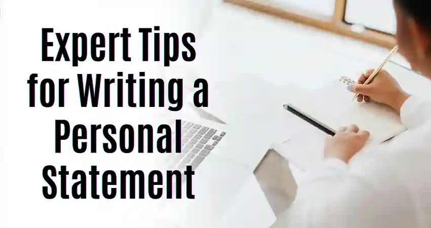 Expert tips for writing a personal statement – step-by-step guide for crafting your SOP