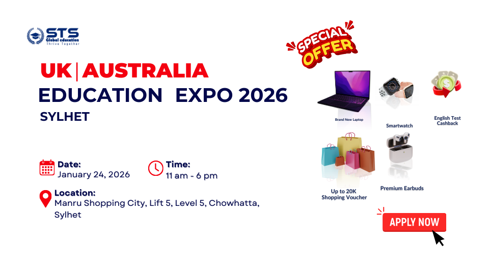 Education expo with special offers