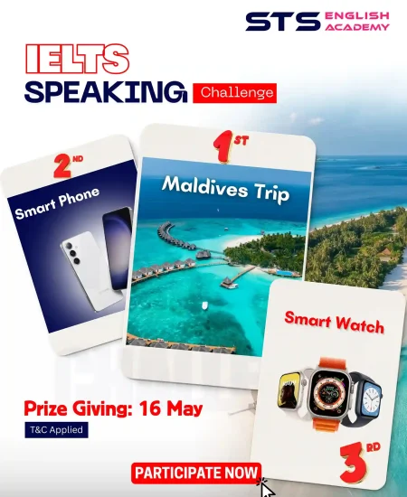 STS Speaking challenge 2026