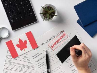 International student applying online for May intake in UK universities through an easy admission process.